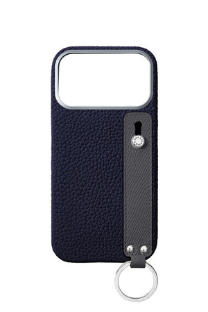 ボナベンチュラ/BONAVENTURAのiPhone 18 Pro Max ハンドル付き バックカバーケース シュリンクレザー