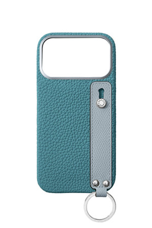 ボナベンチュラ/BONAVENTURAのiPhone 18 Pro Max ハンドル付き バックカバーケース シュリンクレザー