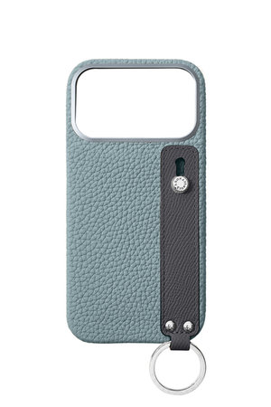 ボナベンチュラ/BONAVENTURAのiPhone 18 Pro Max ハンドル付き バックカバーケース シュリンクレザー