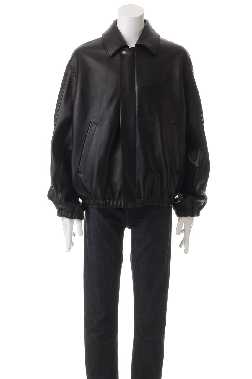 ssstein(シュタイン)|【MEN】LEATHER ZIP SHORT JACKET/ダーク ssstein(シュタイン)|【MEN】LEATHER ZIP SHORT JACKET/ダーク
