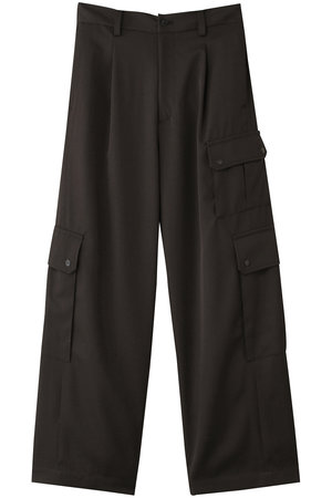 シュタイン/sssteinの【UNISEX】CARGO POCKET WIDE EASY TROUSERS(110600/110601)