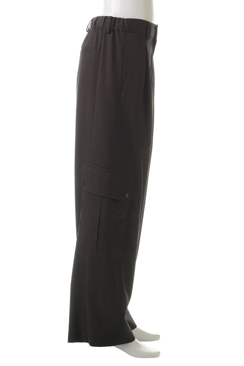 パンツ stein CARGO POCKET WIDE EASY TROUSERS ssstein | CARGO POCKET WIDE EASY TROUSERS – session