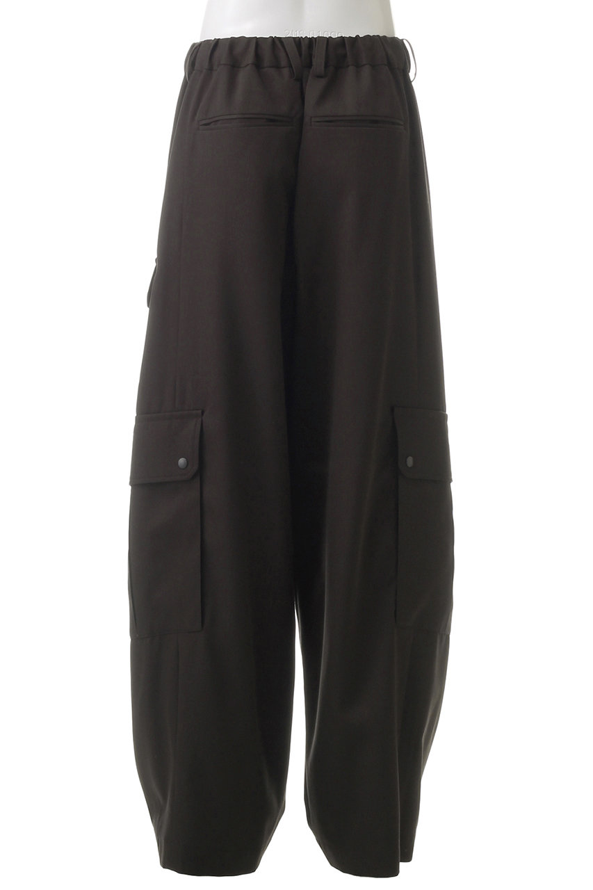ssstein(シュタイン) CARGO POCKET WIDE EASY TROUSERS 公式通販