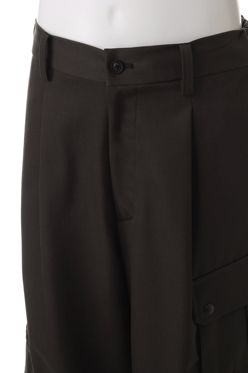 ssstein(シュタイン)｜【MEN】CARGO POCKET WIDE EASY TROUSERS