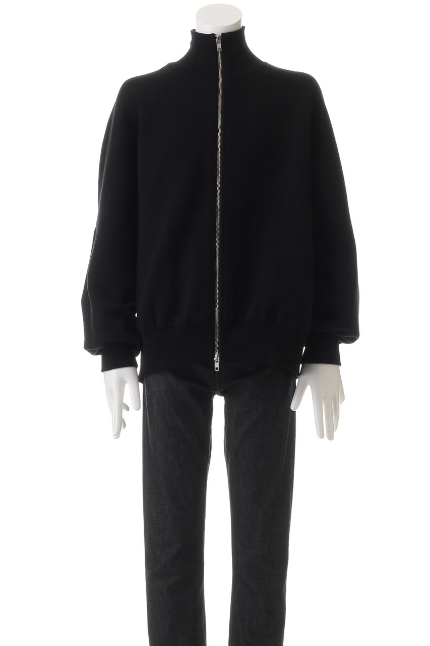 steinシュタイン BACK DOUBLE KNIT VEST Black M
