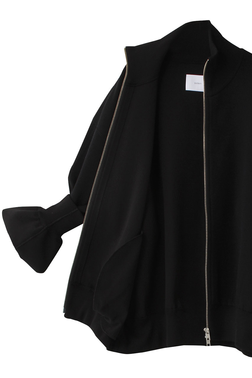ssstein(シュタイン)｜【MEN】OVERSIZED DOUBLE KNIT ZIP JACKET