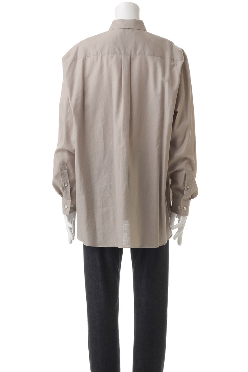HEVE satin all-in-one グレージュ36新品未使用 ssstein(シュタイン)｜【MEN】C/SI TWILL OVERSIZED REGULAR