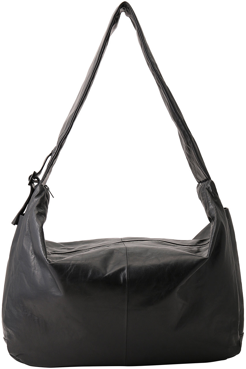 ssstein(シュタイン)|【MEN】SHIRRING HANDLE LEATHER SHOULDER ssstein(シュタイン)|【MEN】SHIRRING HANDLE LEATHER SHOULDER