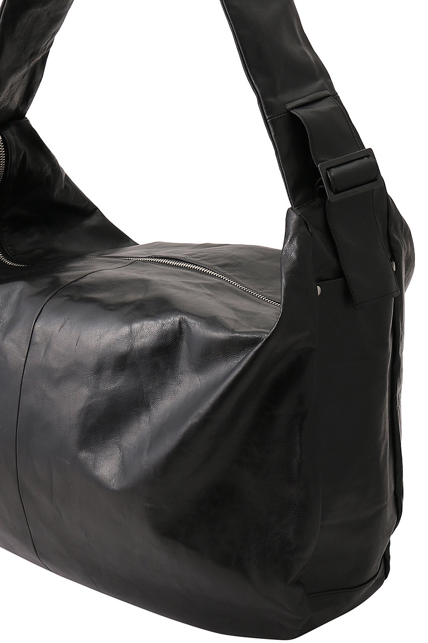 ssstein(シュタイン)｜【MEN】SHIRRING HANDLE LEATHER SHOULDER