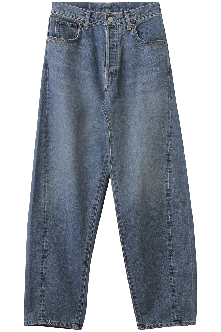 シュタイン/sssteinの【MEN】TWIST SEAM VINTAGE DENIM JEANS(インディゴ/ST.1070)