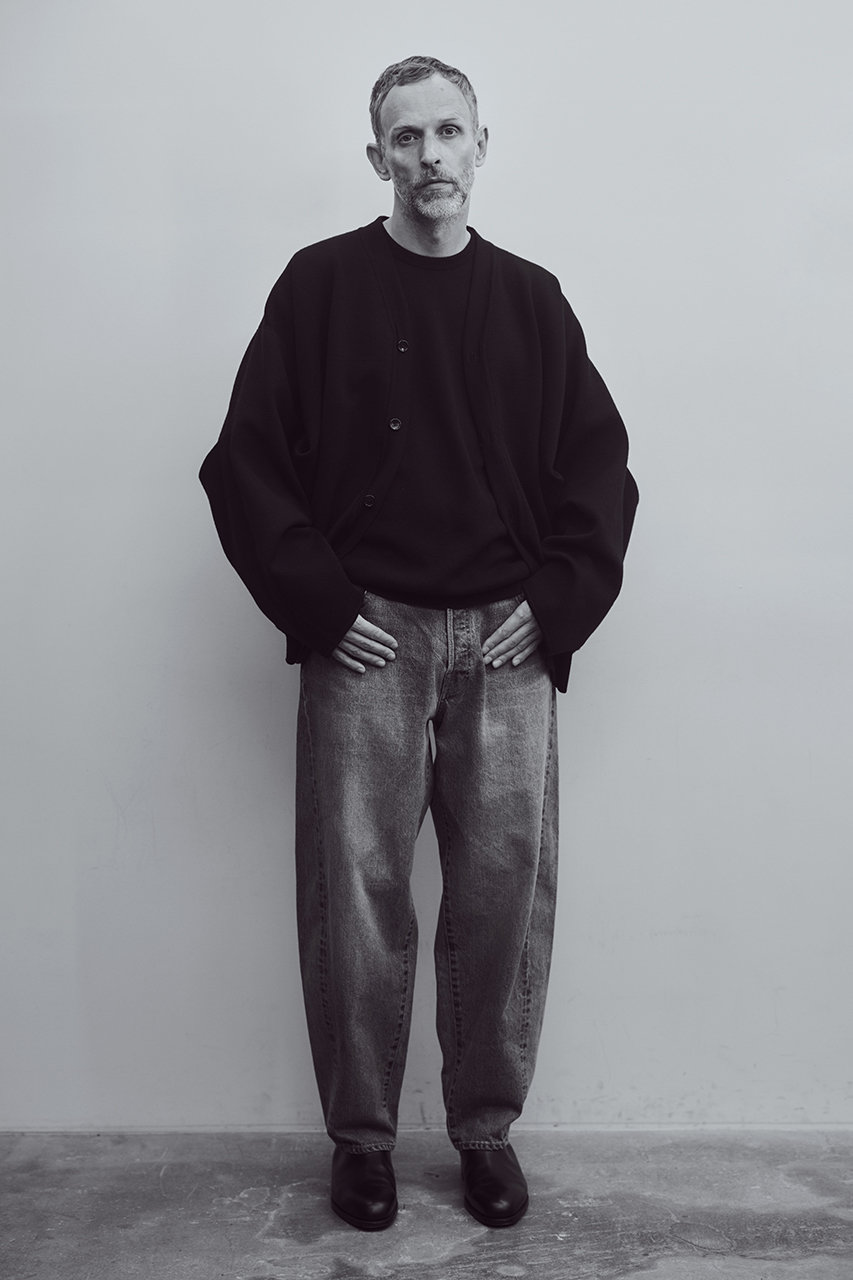 ssstein(シュタイン)｜【UNISEX】TWIST SEAM VINTAGE DENIM JEANS 