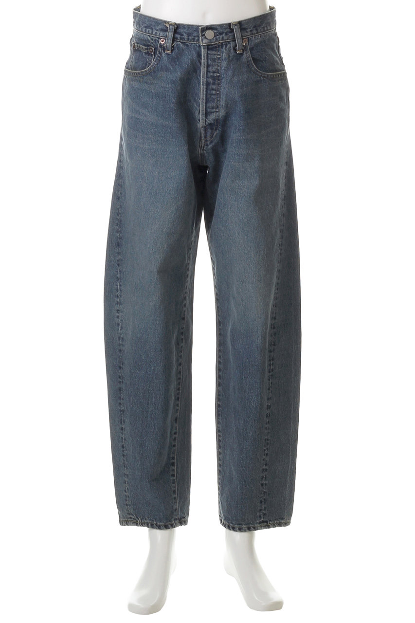 ssstein(シュタイン)|【MEN】TWIST SEAM VINTAGE DENIM JEANS ssstein(シュタイン)|【MEN】TWIST SEAM VINTAGE DENIM JEANS