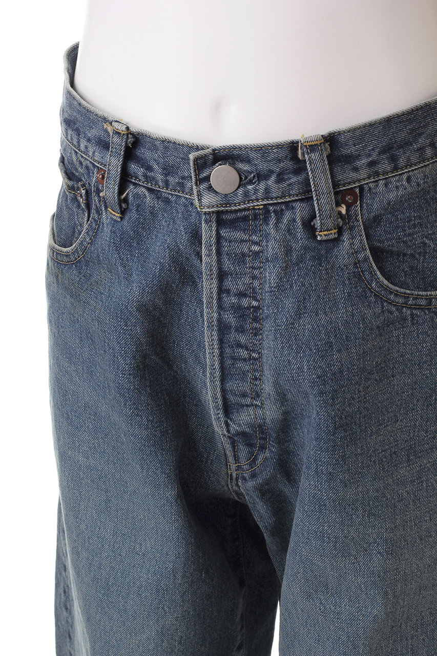 ssstein(シュタイン)｜【UNISEX】TWIST SEAM VINTAGE DENIM JEANS