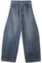 【MEN】DEFORMATION WIDE VINTAGE DENIM JEANS シュタイン/ssstein インディゴ