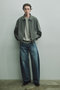 【MEN】DEFORMATION WIDE VINTAGE DENIM JEANS シュタイン/ssstein