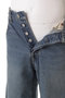 【MEN】DEFORMATION WIDE VINTAGE DENIM JEANS シュタイン/ssstein