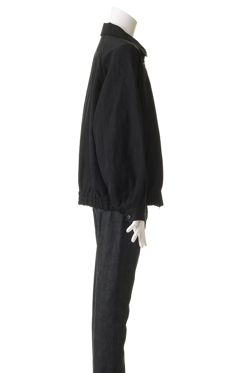 ssstein(シュタイン)|【MEN】LI/NY POPLIN ZIP UP JACKET ssstein(シュタイン)|【MEN】LI/NY POPLIN ZIP UP JACKET