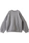 【MEN】COTTON DOUBLE KNIT TUCKED CREW NECK LS シュタイン/ssstein トップグレー