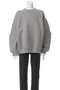 【MEN】COTTON DOUBLE KNIT TUCKED CREW NECK LS シュタイン/ssstein