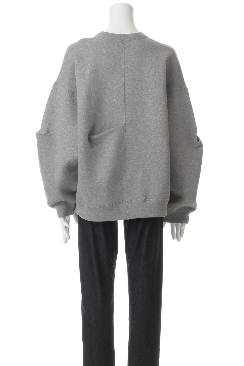 ssstein(シュタイン)｜【MEN】COTTON DOUBLE KNIT TUCKED CREW