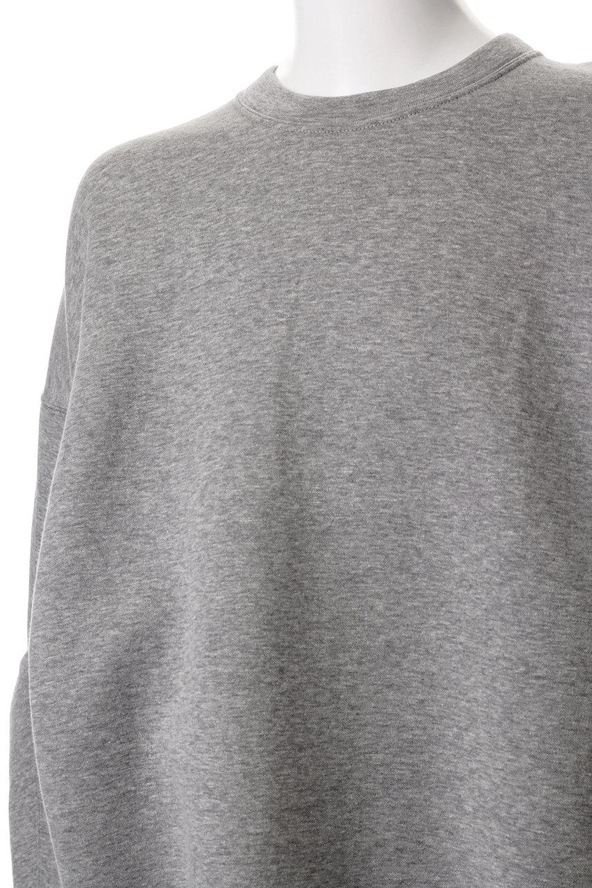 ssstein(シュタイン)|【MEN】COTTON DOUBLE KNIT TUCKED CREW ssstein(シュタイン)|【MEN】COTTON DOUBLE KNIT TUCKED CREW