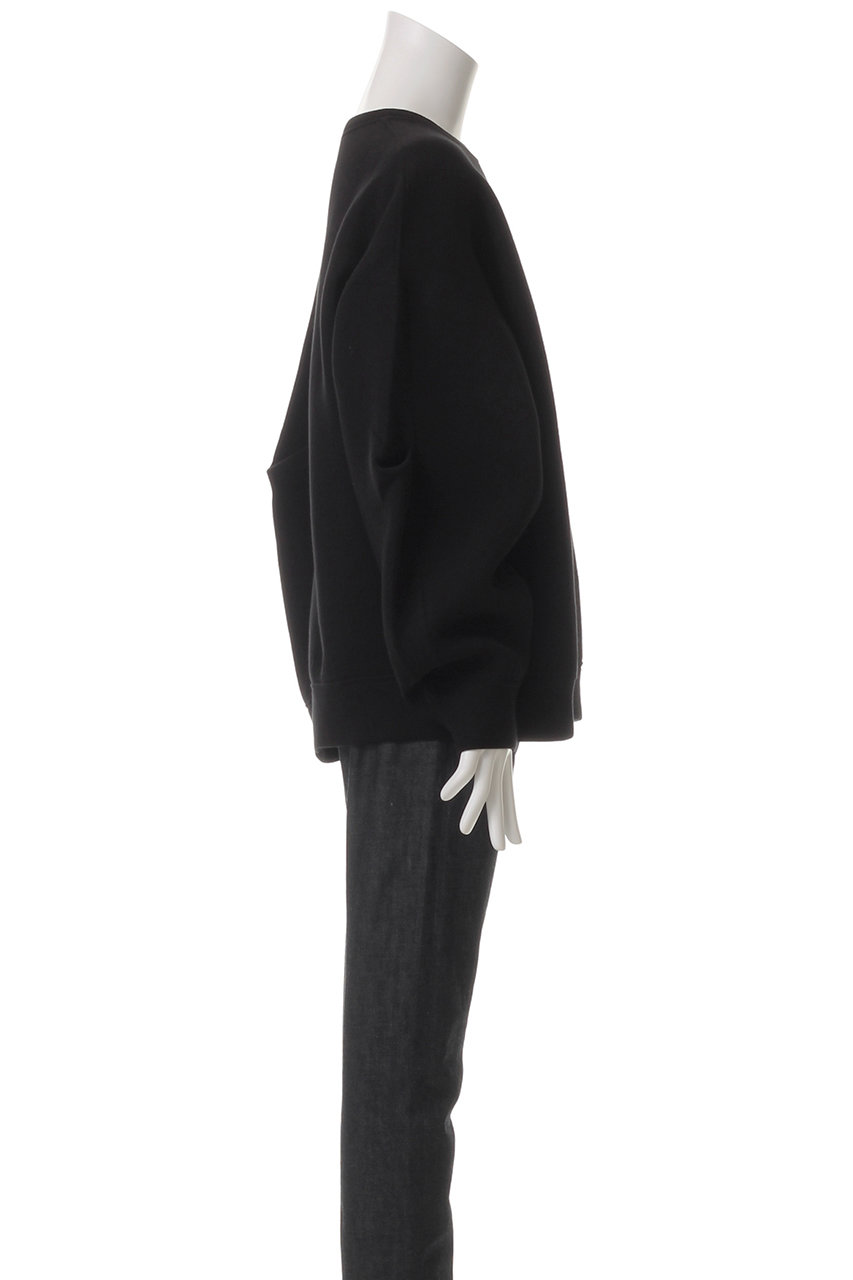 ssstein(シュタイン)｜【UNISEX】COTTON DOUBLE KNIT TUCKED CREW NECK