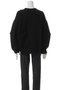 【MEN】COTTON DOUBLE KNIT TUCKED CREW NECK LS シュタイン/ssstein