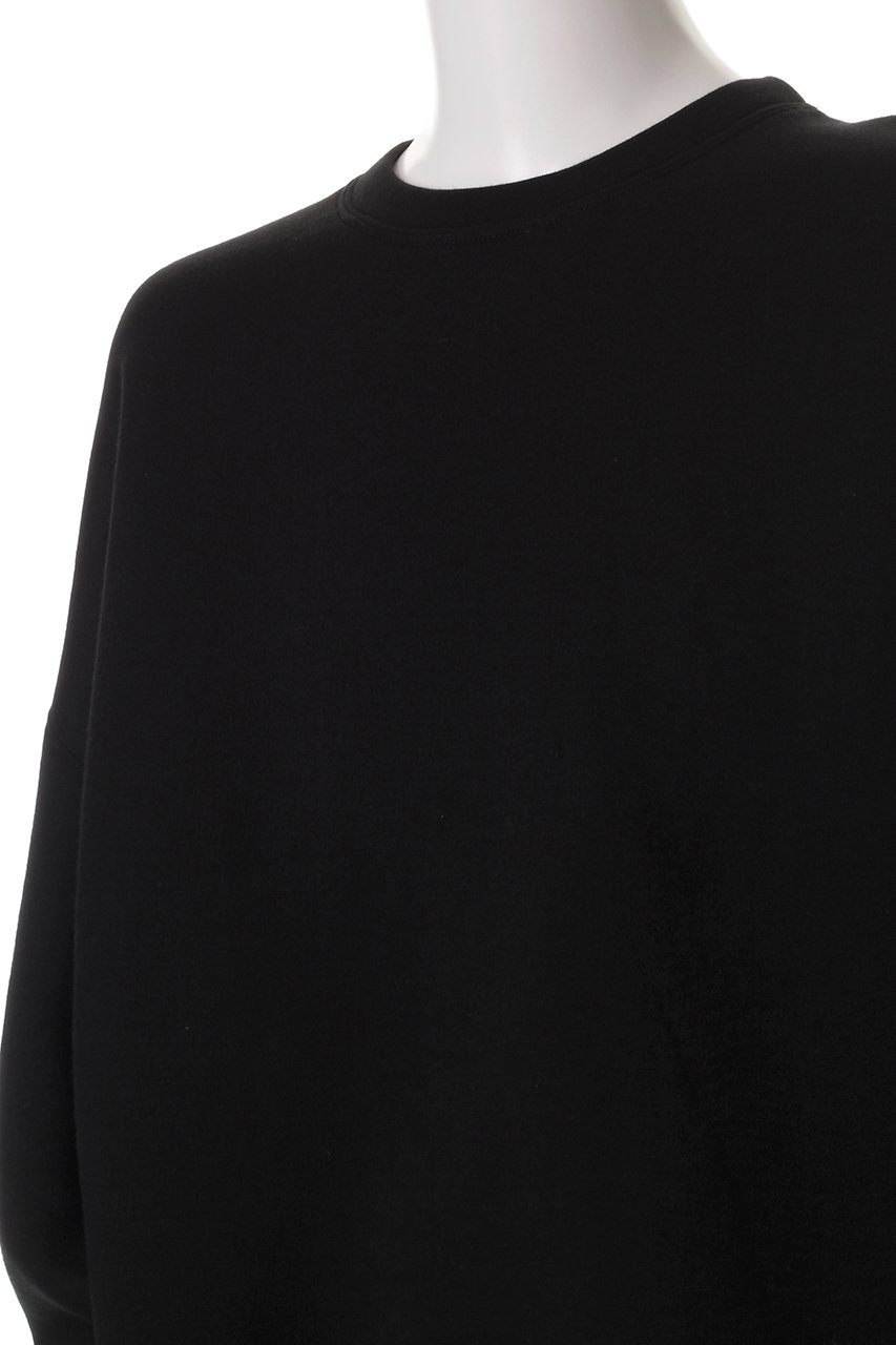 ssstein(シュタイン)｜【UNISEX】COTTON DOUBLE KNIT TUCKED CREW NECK