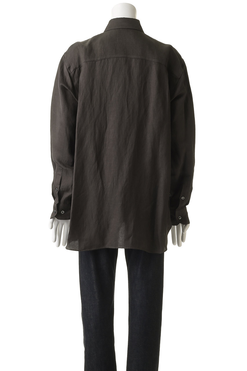 ssstein(シュタイン)｜【MEN】VIS/LI TWILL OVERSIZED LS SHIRT