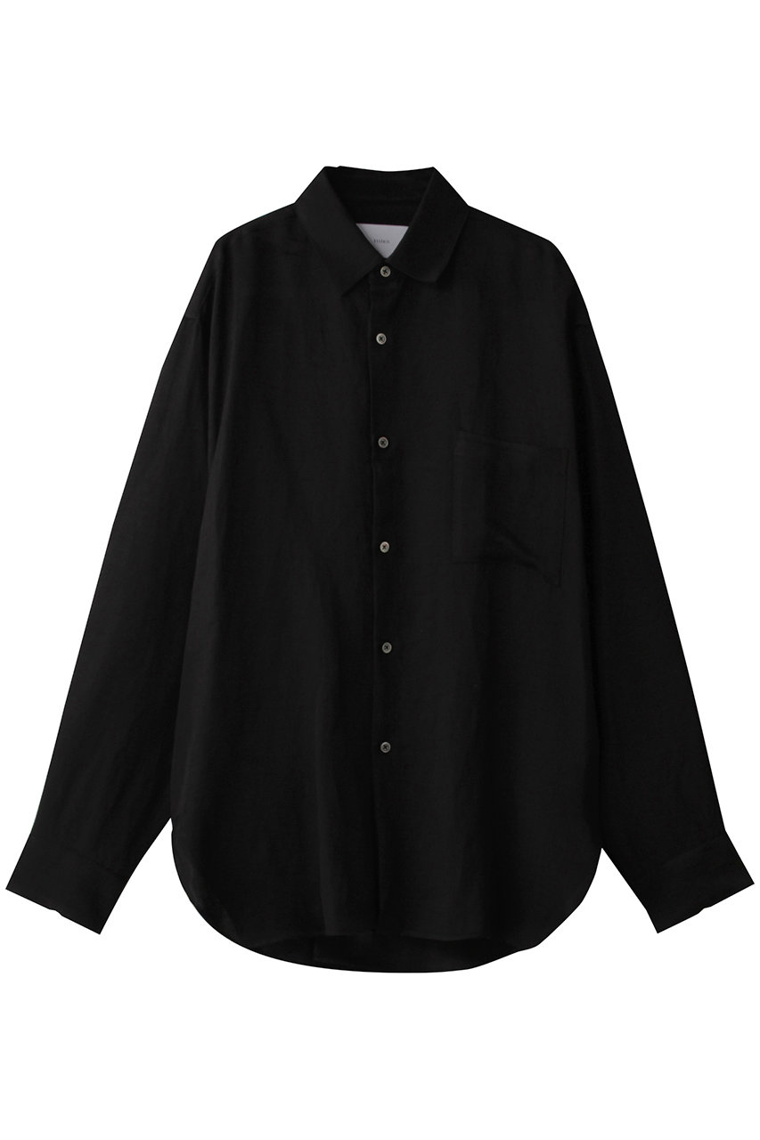 【MEN】VIS/LI TWILL OVERSIZED LS SHIRT