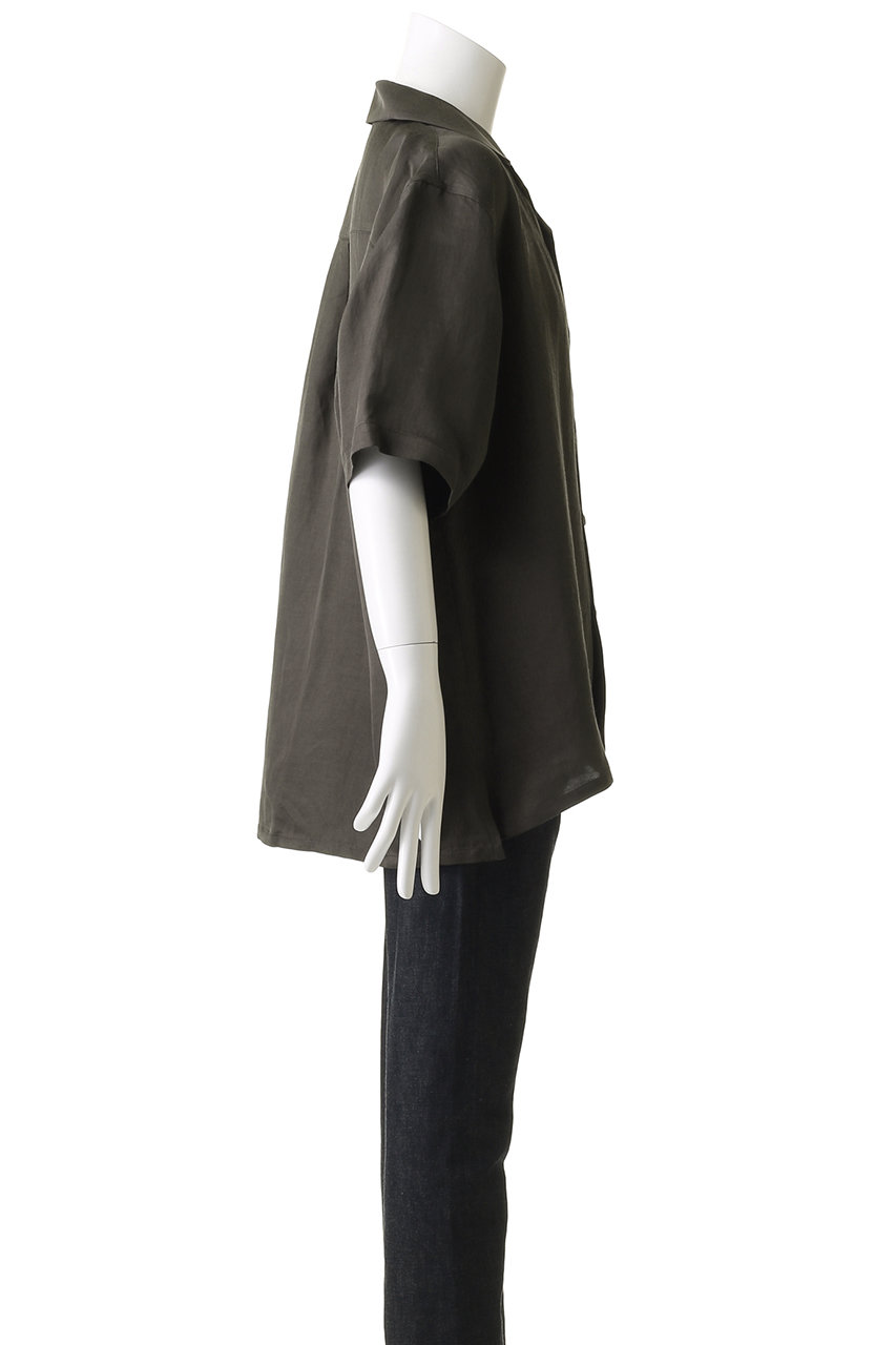 【ssstein】 VIS/LI TWILL セットアップ KHAKI ssstein/Vis/Li Twill Oversized Skipper Shirts