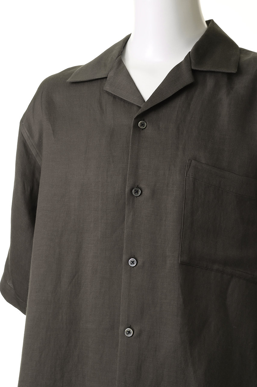 【ssstein】 VIS/LI TWILL セットアップ KHAKI ssstein / シュタイン】VIS/LI TWILL OVERSIZED LS SHIRT