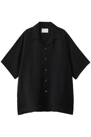 シュタイン/sssteinの【UNISEX】VIS/LI TWILL OVERSIZED OPEN COLLAR SS SH(110400/110402)