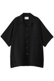 【UNISEX】VIS/LI TWILL OVERSIZED OPEN COLLAR SS SH
