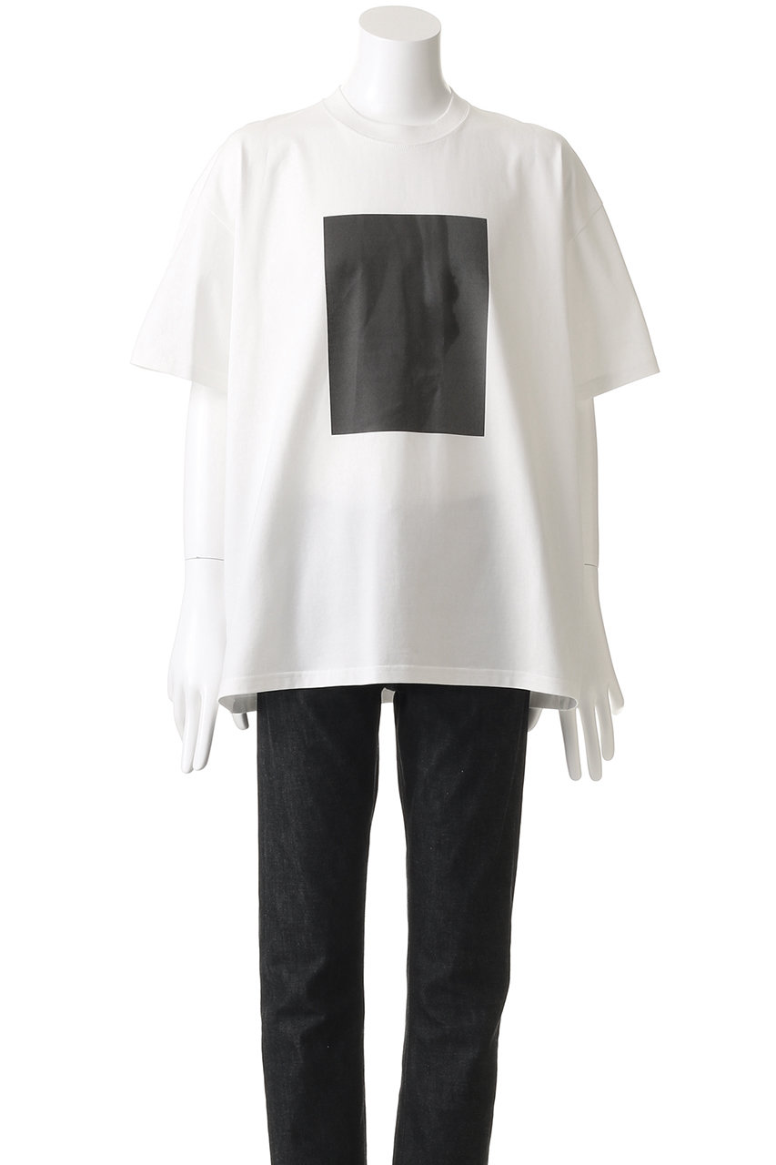 ssstein(シュタイン)｜【UNISEX】OVERSIZED PRINT TEE -TWIST