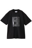 【UNISEX】OVERSIZED PRINT TEE -SUBTLETY- (MARCERIZ