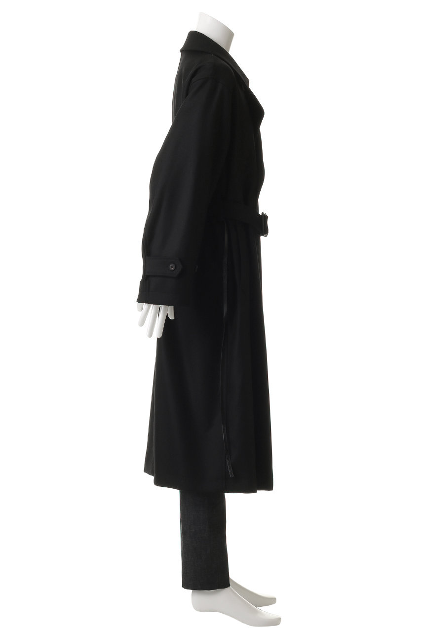 ssstein(シュタイン)｜【UNISEX】OVERSIZED DOUBLE BREASTED COAT