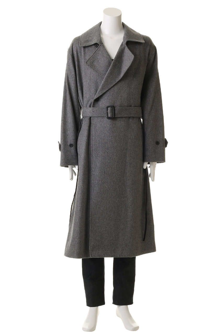 ssstein(シュタイン)｜【UNISEX】OVERSIZED DOUBLE BREASTED COAT