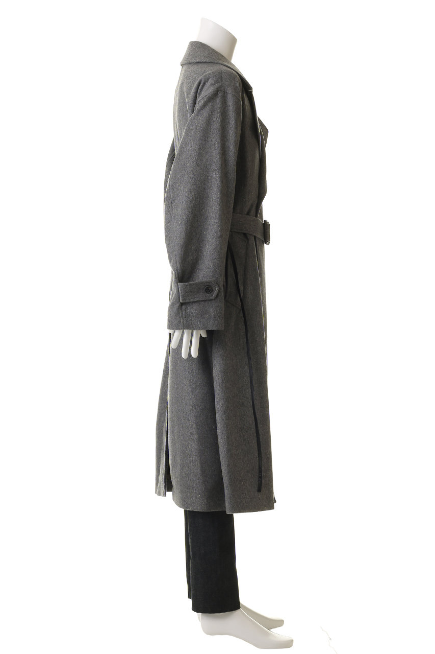 ssstein(シュタイン)｜【UNISEX】OVERSIZED DOUBLE BREASTED COAT