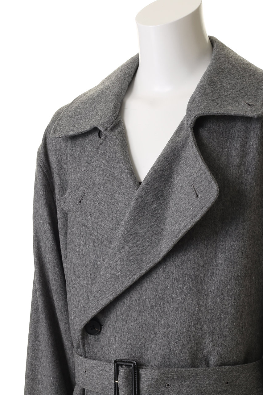 ssstein(シュタイン)｜【UNISEX】OVERSIZED DOUBLE BREASTED COAT