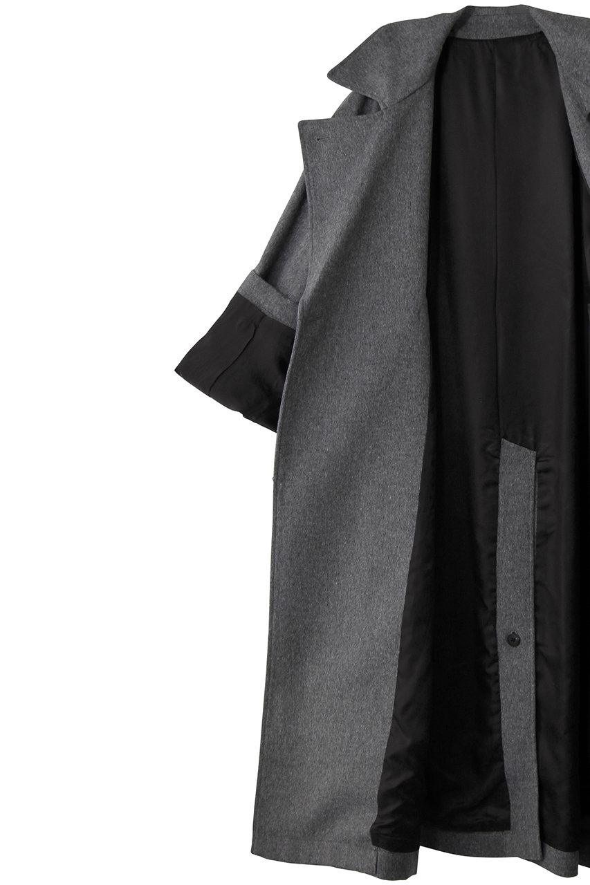 ssstein(シュタイン)｜【UNISEX】OVERSIZED DOUBLE BREASTED COAT