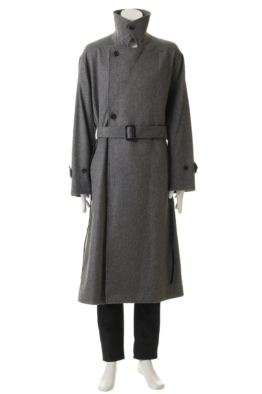 【stein】OVERSIZED DOUBLE BREASTED COAT OVERSIZED DOUBLE BREASTED COAT – ssstein