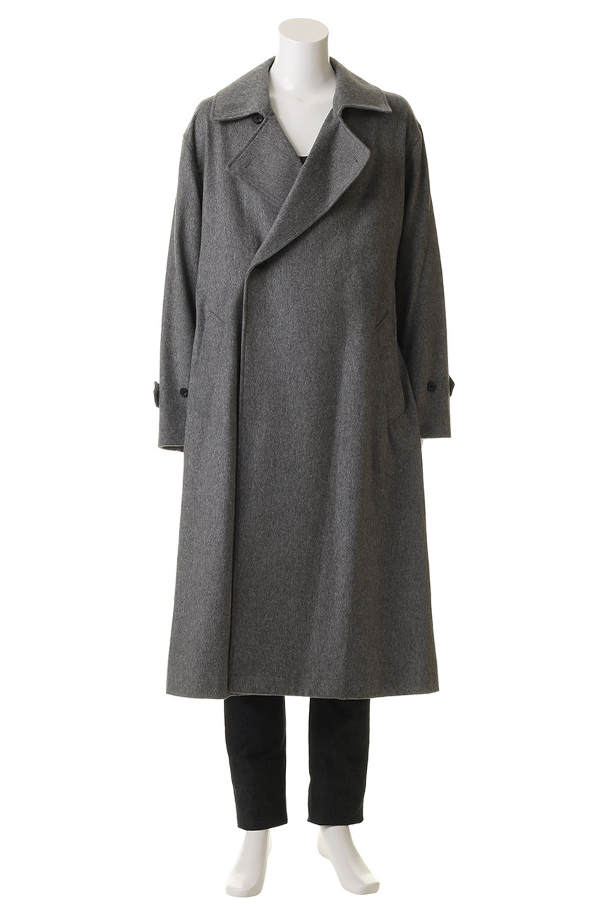 ssstein(シュタイン)｜【MEN】OVERSIZED DOUBLE BREASTED COAT