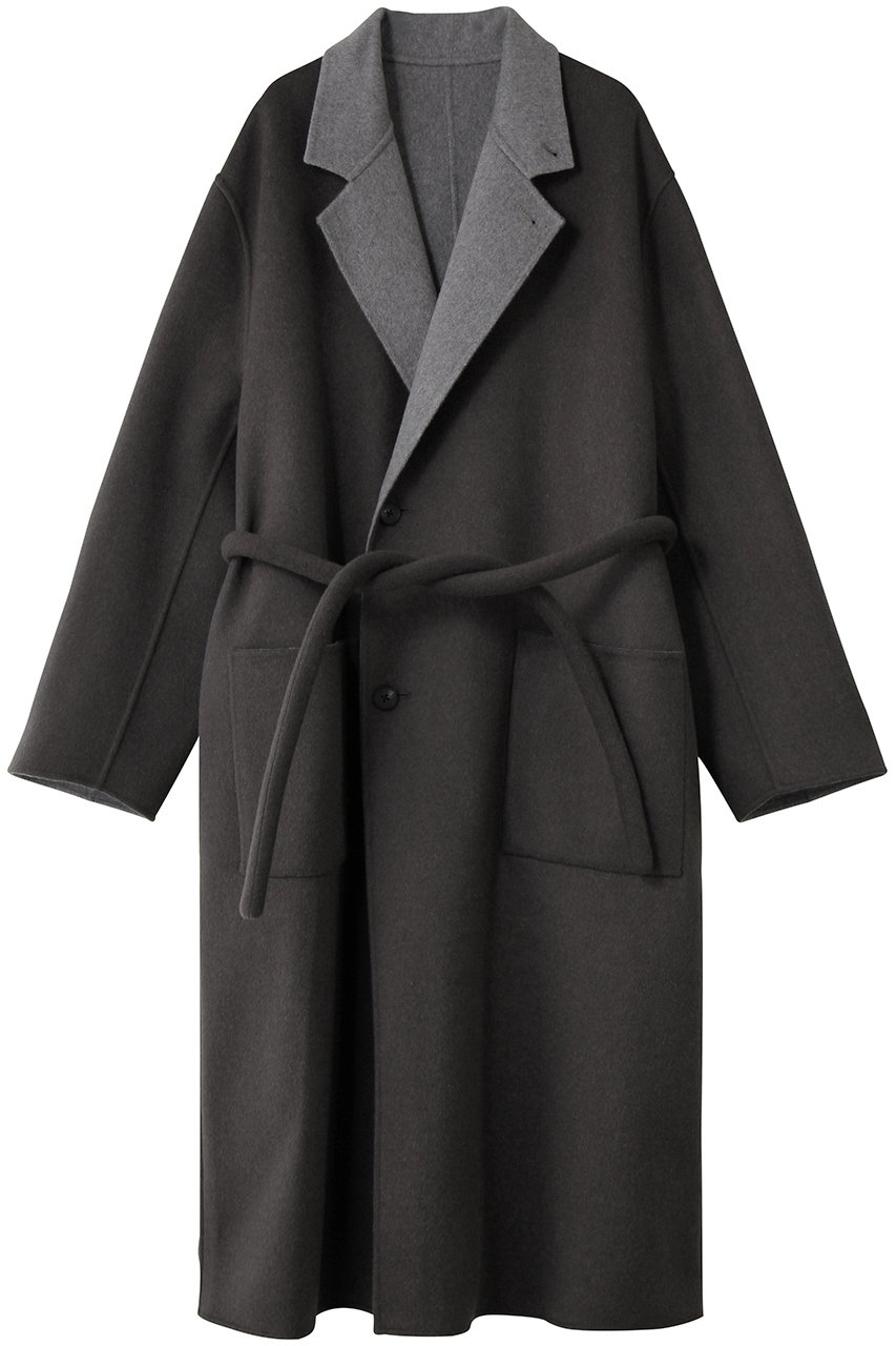 ssstein(シュタイン)｜【MEN】WOOL/CASHMERE REVERSIBLE NOTCH