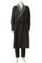 【UNISEX】WOOL/CASHMERE REVERSIBLE NOTCH LAPEL COAT シュタイン/ssstein