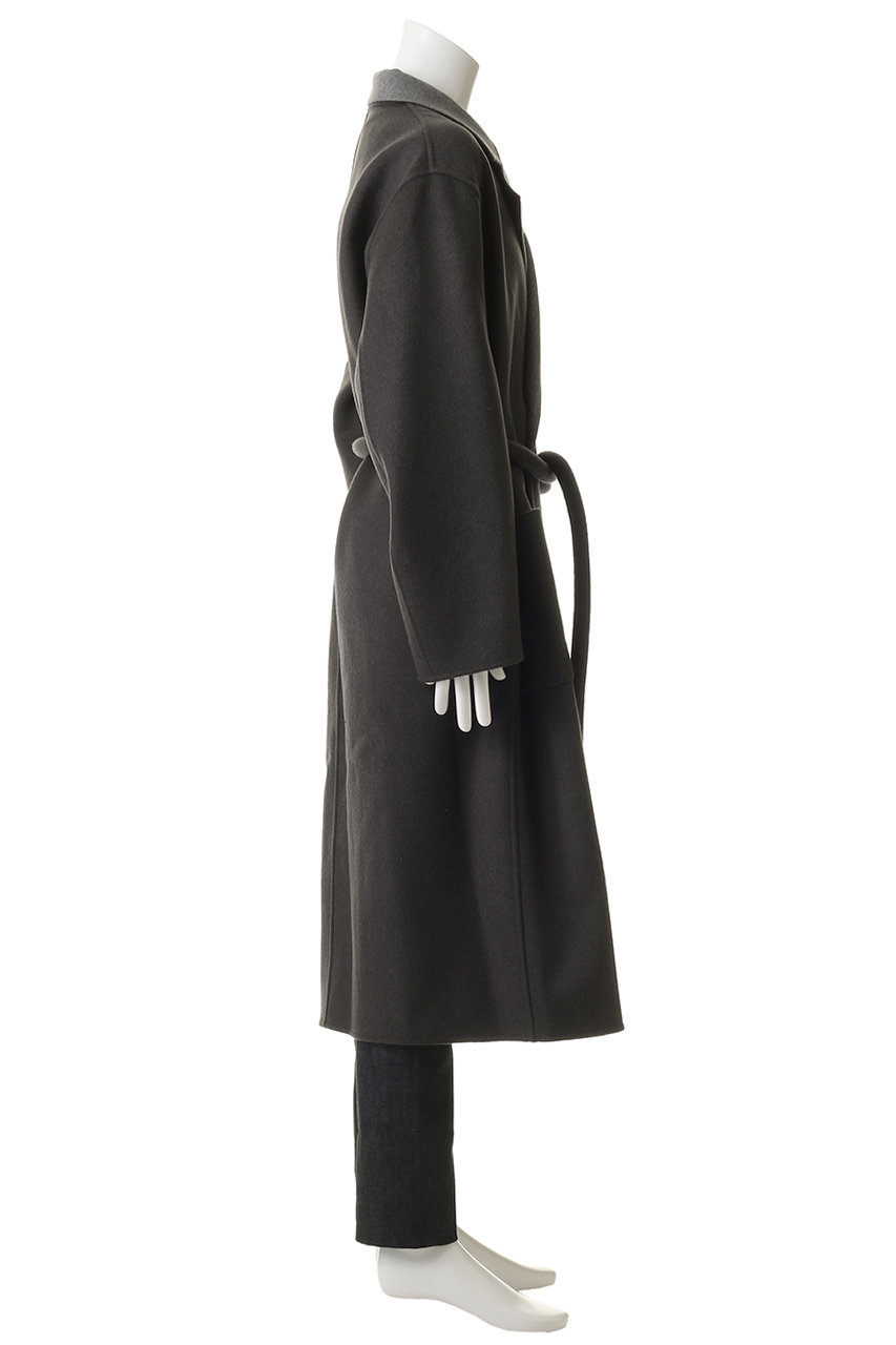 寂然たるrobe coat ssstein(シュタイン)｜【UNISEX】WOOL/CASHMERE REVERSIBLE NOTCH