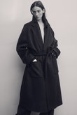 【UNISEX】WOOL/CASHMERE REVERSIBLE NOTCH LAPEL COAT