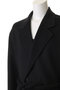 【UNISEX】WOOL/CASHMERE REVERSIBLE NOTCH LAPEL COAT シュタイン/ssstein