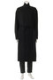 【UNISEX】WOOL/CASHMERE REVERSIBLE NOTCH LAPEL COAT シュタイン/ssstein