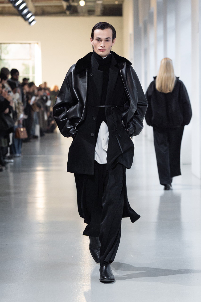 ジャケット・アウター ssstein stein SHEEP LEATHER ZIP JACKET